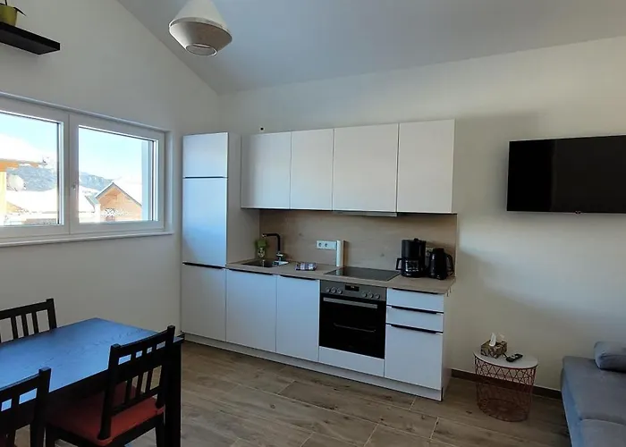 Apartmán Petersberg Aich (Styria)