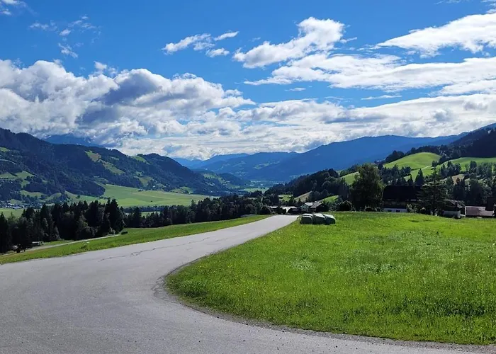 Apartmán Petersberg Aich (Styria)